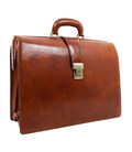 Великий шкіряний портфель - коньяк коричневий Time Resistance 5220001 фото, картинка, изображение