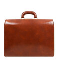 Великий шкіряний портфель - коньяк коричневий Time Resistance 5220001 фото, картинка, изображение