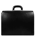 Великий шкіряний портфель - The Firm - чорний Time Resistance 5216501 фото, картинка, изображение