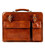 Шкіряний портфель - The Prophet - Time Resistance коньяк 5236401 фото, картинка, изображение