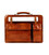 Шкіряний портфель - The Prophet - Time Resistance коньяк 5236401 фото, картинка, изображение