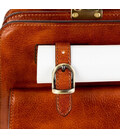 Шкіряний портфель - The Prophet - Time Resistance коньяк 5236401 фото, картинка, изображение