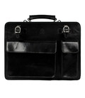 Шкіряний портфель - The Prophet - чорний Time Resistance 5204101 фото, картинка, изображение