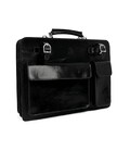 Шкіряний портфель - The Prophet - чорний Time Resistance 5204101 фото, картинка, изображение