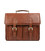 Шкіряний портфель італійський чоловічий - The Time Machine - коньячний Time Resitance 5231001 фото, картинка, изображение