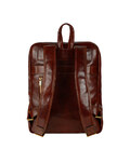 Великий шкіряний рюкзак для чоловіків - The Divine Comedy - Коричневий колір - Time Resistance 5209001 фото, картинка, изображен