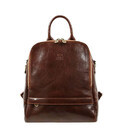 Жіночий шкіряний рюкзак-трансформер - Regeneration - Коричневий колір - Time Resistance 5219801 картинка, зображення, фото