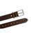 Коричневий шкіряний ремінь - North and South - Темно-коричневий колір - Time Resistance 5222001 фото, картинка, изображение