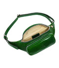 Сумка напоясна шкіряна - Independent People - зелена Time Resistance 5231601 картинка, зображення, фото