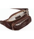 Сумка напоясна шкіряна - Independent People - коричнева Time Resistance 5215901 фото, картинка, изображение