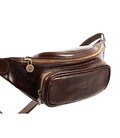 Сумка напоясна шкіряна - Independent People - коричнева Time Resistance 5215901 фото, картинка, изображение