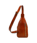 Шкіряна сумка-слінг - Catch-22 - коньячна Time Resistance 5231201 фото, картинка, изображение