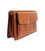 Шкіряний гаманець-клатч - Decameron - Коньячно-коричневий колір - Time Resistance 5225501 фото, картинка, изображение