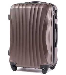 Чемодан Wings 159 мини XS кофейный фото, картинка, изображение