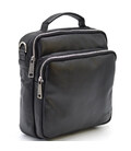 Чоловіча сумка на плече з шкіряною ручкою GA-6018-4lx TARWA фото, картинка, изображение