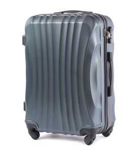 Чемодан Wings 159 средний M зеленый фото, картинка, изображение