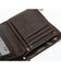 Гаманець універсальний Bexhill bx4682 темно-коричневий картинка, зображення, фото