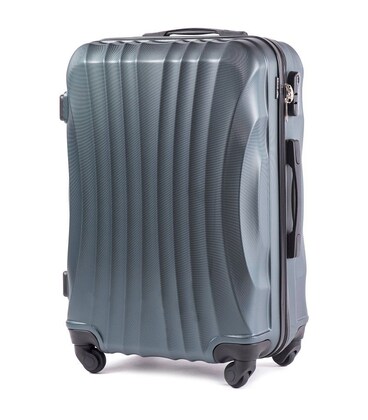 Валіза Wings 159 велика L зелена картинка, зображення, фото