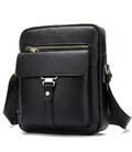 Чоловіча чорна сумка через плече Bexhill BD10-8516A картинка, зображення, фото