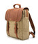 Сумка рюкзак из канвасу для ноутбука TARWA RBs-3420-3md рудий фото, картинка, изображение