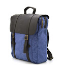 Сумка рюкзак для ноутбука з канвасу TARWA RCk-3420-3md синій фото, картинка, изображение