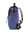 Сумка рюкзак для ноутбука з канвасу TARWA RCk-3420-3md синій фото, картинка, изображение