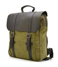 Канвас сумка рюкзак для ноутбука TARWA RCh-3420-3md хаккі фото, картинка, изображение
