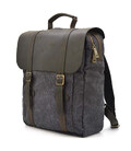Сумка рюкзак для ноутбука із канвасу TARWA RGc-3420-3md сіра картинка, зображення, фото