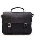 Сумка-портфель на плече з ручкою TARWA RA-6008-3md фото, картинка, изображение