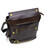 Сумка через плече чоловіча шкіряна коричнева TARWA GC-0040-3md картинка, зображення, фото
