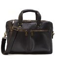 Чоловіча ділова шкіряна сумка TARWA GC-4621-4lx фото, картинка, изображение