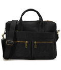Чоловіча чорна сумка для ноутбука RA-7122-3md TARWA фото, картинка, изображение