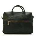 Чоловіча шкіряна зелена сумка RE-7122-3md TARWA фото, картинка, изображение