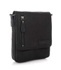 Чоловіча сумка через плече Hill Burry 3069Asmall чорна картинка, зображення, фото