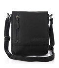 Чоловіча сумка через плече Hill Burry 3069Asmall чорна картинка, зображення, фото