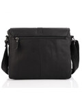Через плече чоловіча сумка крос-боді чорна HILL BURRY HB3058A фото, картинка, изображение