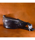Ексклюзивна бананка сумка на пояс зі шкіри пітона REP5-3035-3md від Tarwa фото, картинка, изображение