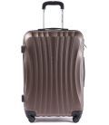 Чемодан Wings 159 большой L кофейный фото, картинка, изображение