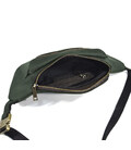 Сумка напоясна шкіряна зелена TARWA RE-3012-3md фото, картинка, изображение