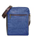 Чоловіча сумка із синього канвасу через плече TARWA RKc-1810-4lx фото, картинка, изображение