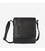 Чоловіча сумка через плече HILL BURRY HB6154RA чорна фото, картинка, изображение
