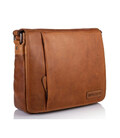 Чоловіча шкіряна сумка через плече HILL BURRY HB3075 фото, картинка, изображение