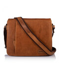 Чоловіча шкіряна сумка через плече HILL BURRY HB3075 фото, картинка, изображение