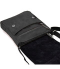 Чоловіча сумка через плече TARWA RA-1301-3md чорна фото, картинка, изображение