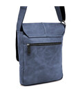 Чоловіча сумка через плече TARWA RK-1301-3md синя фото, картинка, изображение
