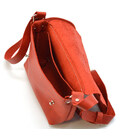 Жіноча невелика сумка через плече TARWA RR-8077-3md червона картинка, зображення, фото