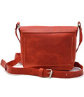 Жіноча невелика сумка через плече TARWA RR-8077-3md червона картинка, зображення, фото