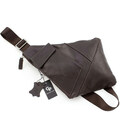 Чоловіча сумка нагрудна кобура Grande Pelle 721620, слінг фото, картинка, изображение