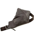 Чоловіча сумка нагрудна кобура Grande Pelle 721620, слінг фото, картинка, изображение