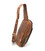 Шкіряний рюкзак слінг на одне плече TARWA RY-0910-4lx коньячний колір картинка, зображення, фото